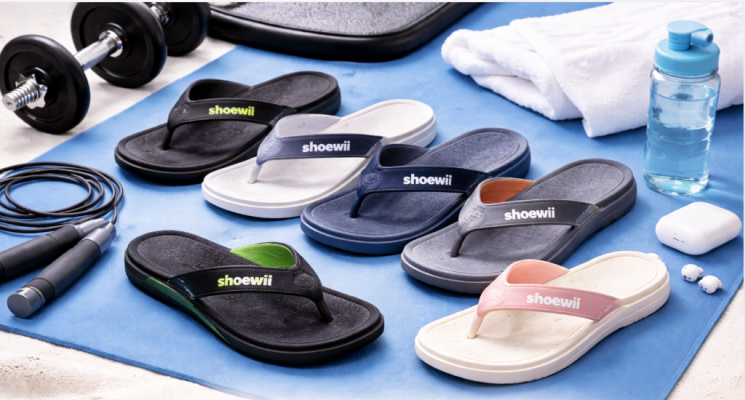 hình ảnh các đôi dép shoewi đang thịnh hành